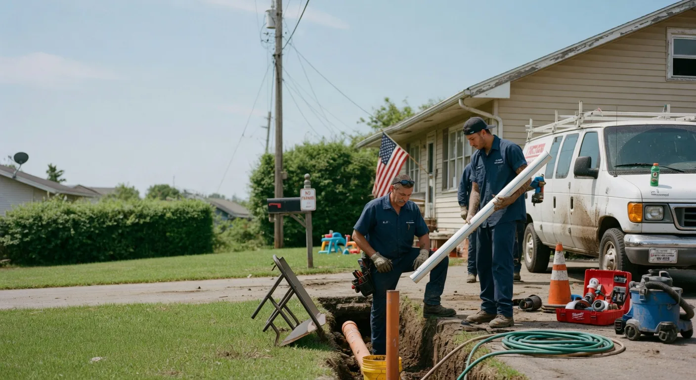 Drain Cleaning in Farmersburg, IA near me
